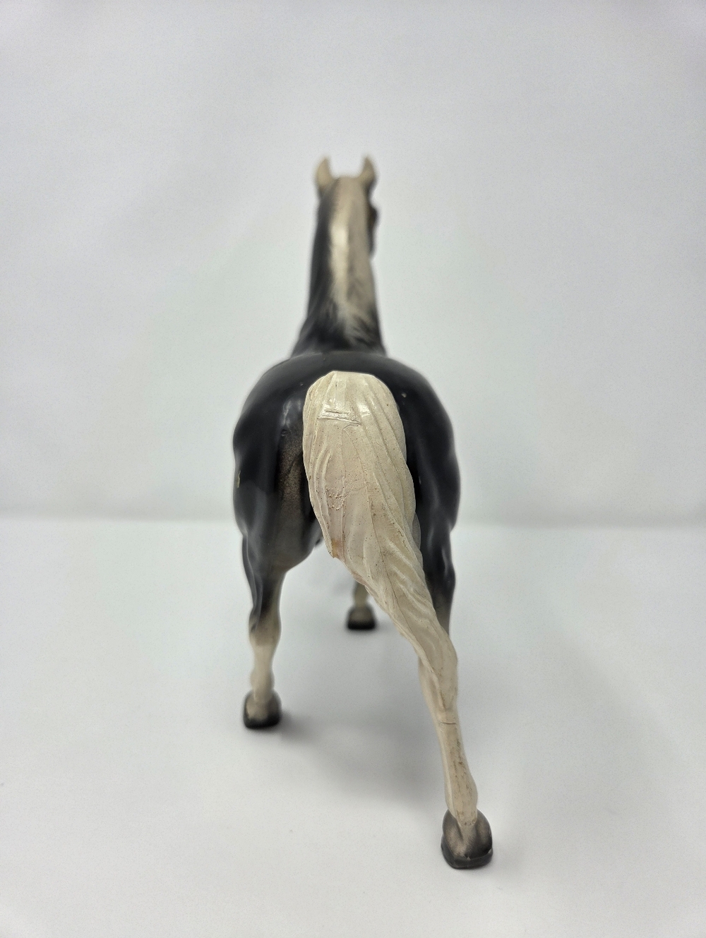 Vintage Horse Toy - Made In Hong Kong - Picture 4 of 7